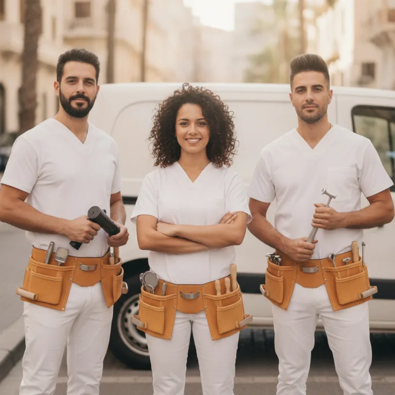 Quiropráctico equipo en Huesca